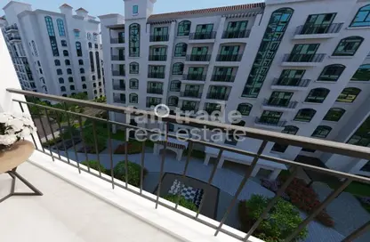 Apartment - 1 Bedroom - 1 Bathroom for sale in Residences D - Yas Golf Collection - Yas Island - Abu Dhabi