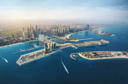 Apartment - 2 Bedrooms - 3 Bathrooms for sale in Tower A - Damac Bay - Dubai Harbour - Dubai