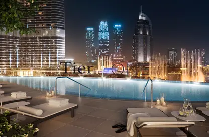 Penthouse - 5 Bedrooms - 5 Bathrooms for sale in IL Primo - Opera District - Downtown Dubai - Dubai