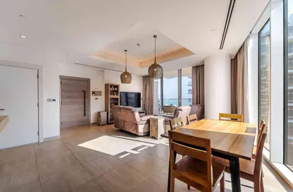 Apartment - 1 Bedroom - 2 Bathrooms for rent in Serenia Residences West - Serenia Residences The Palm - Palm Jumeirah - Dubai