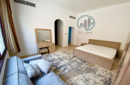 Apartment - 1 Bathroom for rent in Khalifa City A - Khalifa City - Abu Dhabi