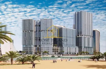 Apartment - 3 Bedrooms - 4 Bathrooms for sale in Radiant Square - City Of Lights - Al Reem Island - Abu Dhabi