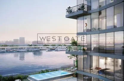 Apartment - 3 Bedrooms - 5 Bathrooms for sale in Azura Residences - Dubai Islands - Deira - Dubai