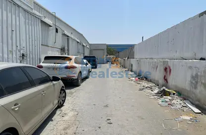 Warehouse - Studio - 1 Bathroom for rent in Industrial Area 6 - Sharjah Industrial Area - Sharjah