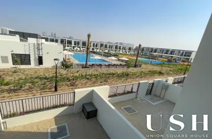 Villa - 3 Bedrooms - 4 Bathrooms for rent in Shams Townhouses - Town Square - Dubai