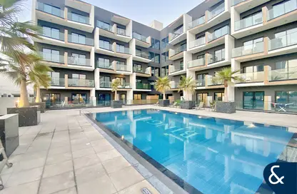 Apartment - 1 Bedroom - 2 Bathrooms for sale in Binghatti Jasmine - Jumeirah Village Circle - Dubai