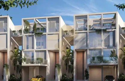 Townhouse - 4 Bedrooms - 5 Bathrooms for sale in Ixora - Al Barari - Dubai