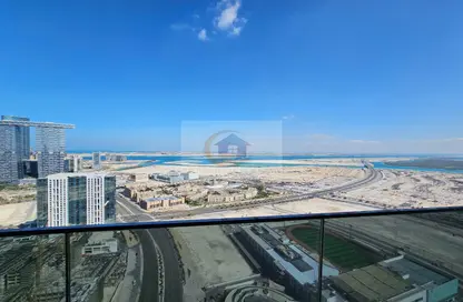 Apartment - 3 Bedrooms - 5 Bathrooms for rent in Najmat Tower C1 - Najmat Abu Dhabi - Al Reem Island - Abu Dhabi