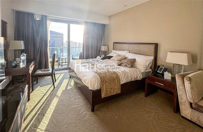 Apartment - Studio - 1 Bathroom for rent in JW Marriott Hotel Marina - Dubai Marina - Dubai