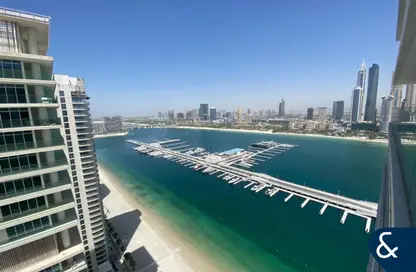 Apartment - 1 Bedroom - 1 Bathroom for rent in Sunrise Bay - EMAAR Beachfront - Dubai Harbour - Dubai