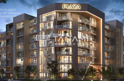 Apartment - 1 Bathroom for sale in Plaza - Masdar City - Abu Dhabi