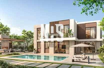 Villa - 5 Bedrooms - 6 Bathrooms for sale in Fay Alreeman - Al Shamkha - Abu Dhabi