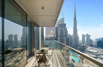 Apartment - 3 Bedrooms - 4 Bathrooms for sale in Boulevard Point - Downtown Dubai - Dubai