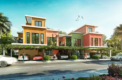 Townhouse - 3 Bedrooms - 3 Bathrooms for sale in Portofino - Damac Lagoons - Dubai