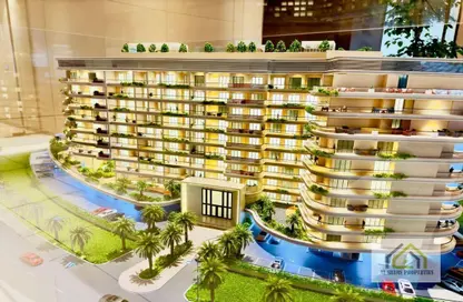 Apartment - 3 Bedrooms - 4 Bathrooms for sale in Marquis Insignia - Arjan - Dubai