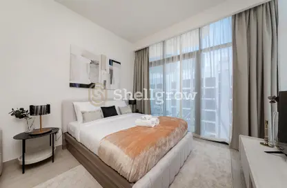 Apartment - Studio - 1 Bathroom for rent in Azizi Riviera 45 - Meydan One - Meydan - Dubai