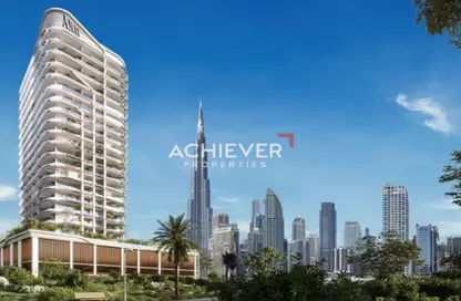 Apartment - 1 Bedroom - 2 Bathrooms for sale in Vento Tower - Business Bay - Dubai