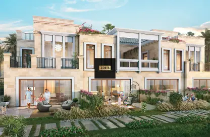 Townhouse - 4 Bedrooms - 5 Bathrooms for sale in Malta - Damac Lagoons - Dubai