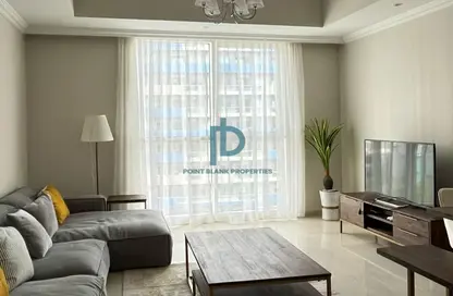 Apartment - 1 Bedroom - 2 Bathrooms for rent in Dunya Tower - Burj Khalifa Area - Downtown Dubai - Dubai