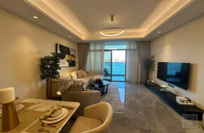 Apartment - 2 Bedrooms - 3 Bathrooms for sale in Ajman Creek Towers - Al Rashidiya 1 - Al Rashidiya - Ajman