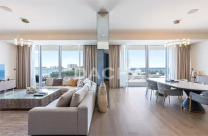 Apartment - 4 Bedrooms - 5 Bathrooms for rent in Serenia Residences West - Serenia Residences The Palm - Palm Jumeirah - Dubai