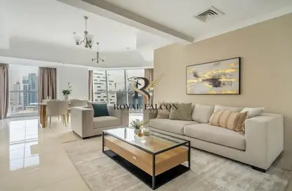 Apartment - 1 Bedroom - 2 Bathrooms for rent in The Court Tower - Business Bay - Dubai