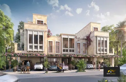 Townhouse - 5 Bedrooms - 5 Bathrooms for sale in Malta - Damac Lagoons - Dubai