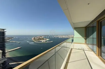 Apartment - 1 Bedroom - 1 Bathroom for rent in Grand Bleu Tower 2 - EMAAR Beachfront - Dubai Harbour - Dubai