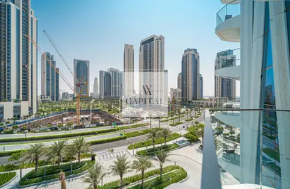 Apartment - 1 Bedroom - 2 Bathrooms for sale in Address Harbour Point Tower 2 - Address Harbour Point - Dubai Creek Harbour (The Lagoons) - Dubai