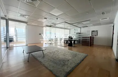 Office Space - Studio - 1 Bathroom for rent in Platinum Tower (Pt Tower) - JLT Cluster I - Jumeirah Lake Towers - Dubai