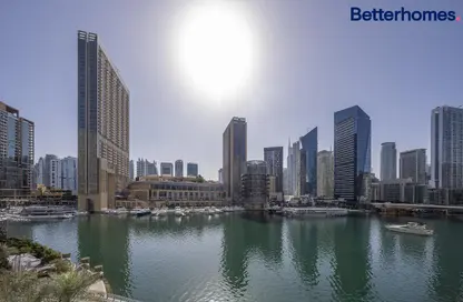 Apartment - 3 Bedrooms - 5 Bathrooms for sale in Central Tower - Bay Central - Dubai Marina - Dubai