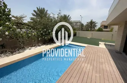 Villa - 5 Bedrooms for sale in HIDD Al Saadiyat - Saadiyat Island - Abu Dhabi