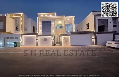 Villa - 5 Bedrooms - 7 Bathrooms for sale in Al Yasmeen 1 - Al Yasmeen - Ajman