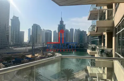 Apartment - 1 Bedroom - 2 Bathrooms for sale in Blakely Tower - Park Island - Dubai Marina - Dubai