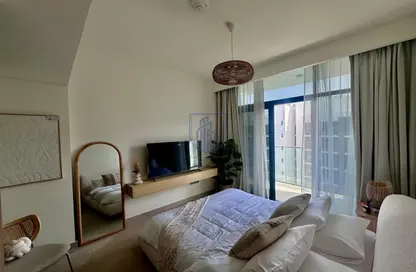 Apartment - 1 Bathroom for rent in AZIZI Riviera 26 - Meydan One - Meydan - Dubai