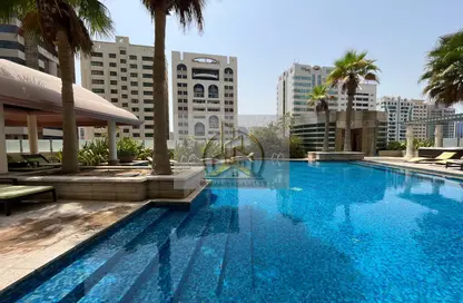 Apartment - 2 Bedrooms - 4 Bathrooms for rent in Capital Plaza - Corniche Road - Abu Dhabi