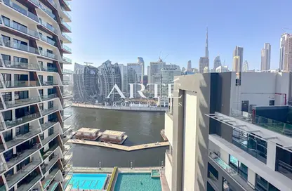 Apartment - 1 Bedroom - 2 Bathrooms for rent in 15 Northside - Tower 1 - 15 Northside - Business Bay - Dubai