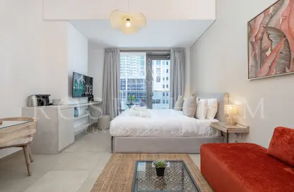 Apartment - 1 Bathroom for sale in Sparkle Tower 3 - Sparkle Towers - Dubai Marina - Dubai