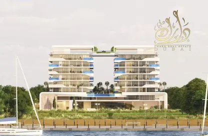 Apartment - 1 Bedroom - 2 Bathrooms for sale in Samana Ocean Pearl - Dubai Islands - Deira - Dubai