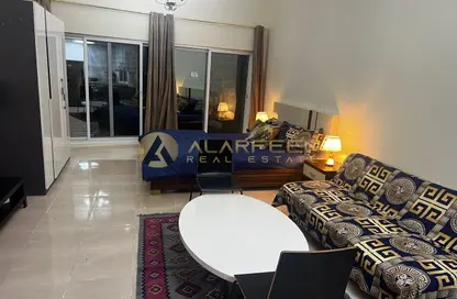 Apartment - Studio - 1 Bathroom for rent in Champions Tower 1 - Champions Towers - Dubai Sports City - Dubai