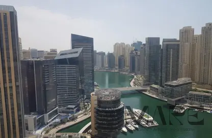 Apartment - 1 Bedroom - 2 Bathrooms for rent in Dubai Marina - Dubai