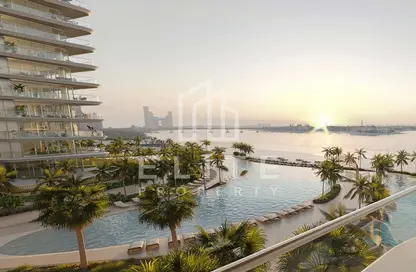 Apartment - 3 Bedrooms - 4 Bathrooms for sale in Serenia Living Tower 2 - Serenia Living - Palm Jumeirah - Dubai