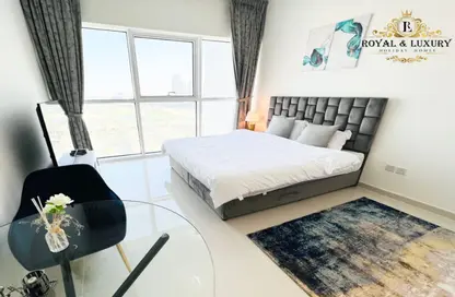 Apartment - 1 Bathroom for rent in Carson C - Carson - DAMAC Hills - Dubai