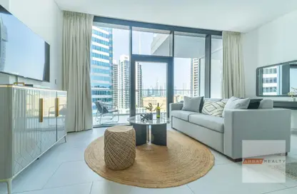 Apartment - Studio - 1 Bathroom for sale in Marquise Square Tower - Business Bay - Dubai