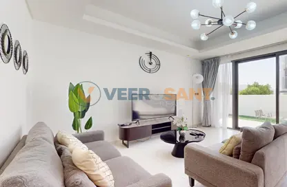 Townhouse - 3 Bedrooms - 5 Bathrooms for sale in Aurum Villas - Aster - Damac Hills 2 - Dubai