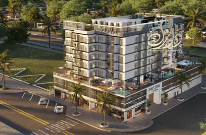 Apartment - 3 Bedrooms - 4 Bathrooms for sale in Pristine by Zoya - Al Furjan - Dubai