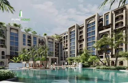 Apartment - 3 Bedrooms - 4 Bathrooms for sale in Bab Al Qasr Resort Residence - Masdar City - Abu Dhabi