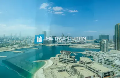 Apartment - 3 Bedrooms - 4 Bathrooms for rent in RAK Tower - Marina Square - Al Reem Island - Abu Dhabi