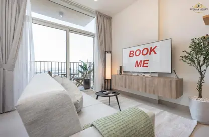 Apartment - 1 Bedroom - 1 Bathroom for rent in Collective Tower 1 - Collective - Dubai Hills Estate - Dubai