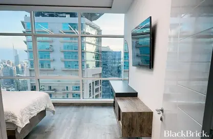 Apartment - 1 Bedroom - 2 Bathrooms for sale in MAG 218 - Dubai Marina - Dubai